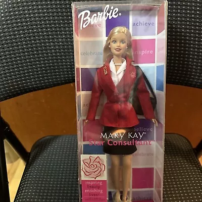 Mary Kay Star Consultant Barbie Doll Mattel B2737 2003 Special Edition • $45