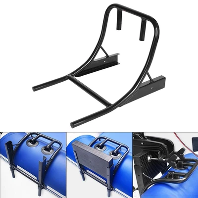 $99.84 • Buy Inflatable Boat Motor Mount Kayak Motor Stand Outboard Motor Bracket Trolling