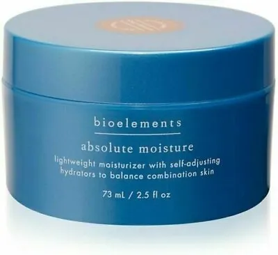 Bioelements - Absolute Moisture 73ml/2.5fl Oz - New Without Box • $24.99