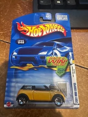 2001 Hot Wheels First Editions Mini Cooper #40 • $2.49