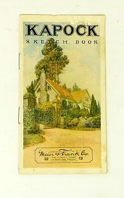 C1915 KAPOCK FABRICS Brochure MEIER & FRANK PORTLAND OREGON Decor • $18.50