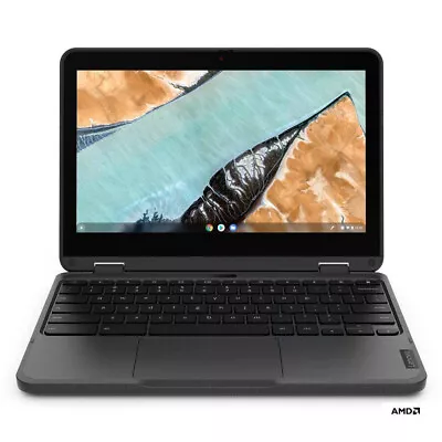 Lenovo 300e Chromebook 11.6  Touch Flip AMD 4Gb 32Gb EMMC ChromeOS 82J9000TUK • $248.66