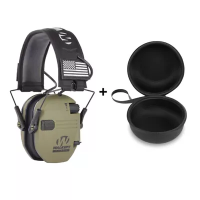 Shooting Noise Reduction Electronic Earmuffs Hearing Protector 23 NRR W/ Box • $29.14