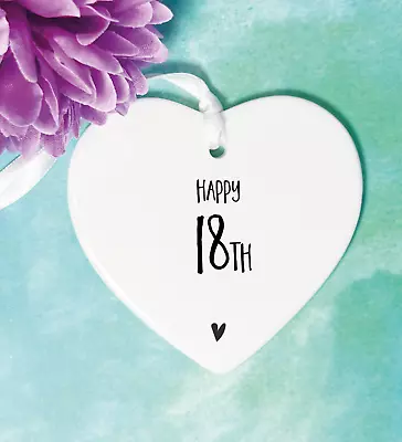 18th Birthday Gift 18th Keepsake 18th Birthday 18th Gift For Her 18th Him • £4.99