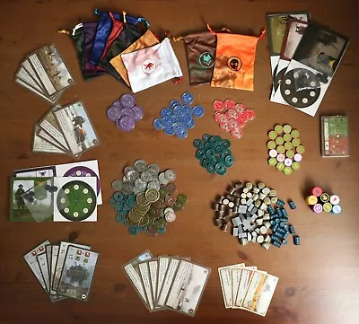 $12.99 • Buy Scythe Promo Mini Expansions Stonemaier Games Kickstarter Board Game New Unused