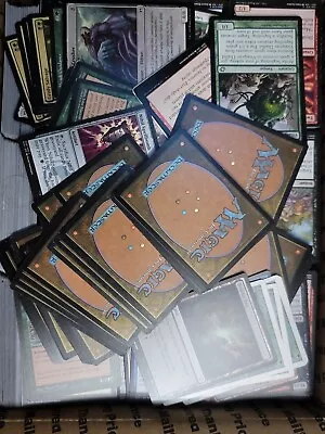 4000 MTG Magic The Gathering Cards In Bulk - COMMONS And UNCOMMONS ID 0001 • $9.99