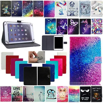 Universal Adjustable PU Leather Stand Case Cover For Android Tablet 10.1  7  8  • $7.99