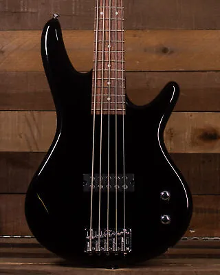 Ibanez GSR105EX 5-String Bass Gloss Black • $249.99