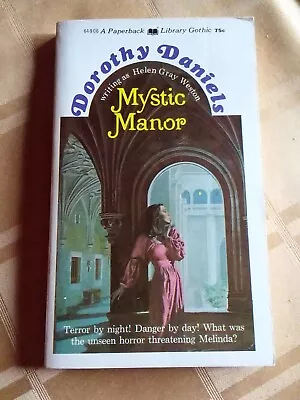 Mystic Manor - Dorothy Daniels (A Paperback Library Gothic Romance) • $13