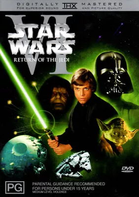 Star Wars 'Return Of The Jedi' - Digitally Mastered - DVD • $5.24