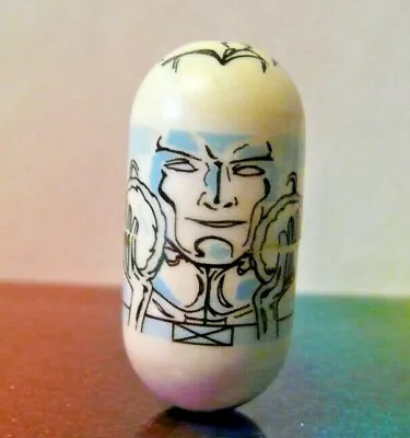 Marvel Mighty Beanz 2004 #15 ICE MAN Bean Retired Mint OOP • $2