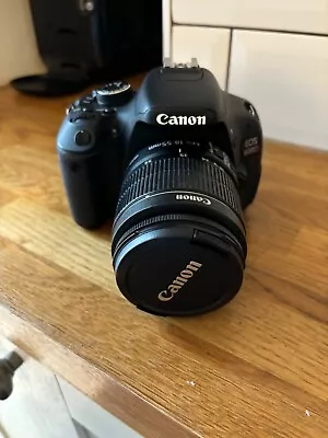 Canon EOS 600D 18.0MP Digital SLR Camera - Black  • £209.93