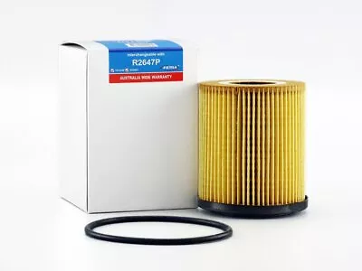 Oil Filter Suits R2647P For MINI Cooper Cooper S One R50 R52 R53 Petrol 1.6L • $19.95