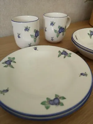 £15 • Buy Royal Doulton Blueberry Fine China Dinnerware Spares