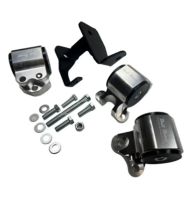 D-Series 3 Bolt Billet Motor Mount Swap Kit 96-00 Polyurethane D15 D16 EK • $99.95