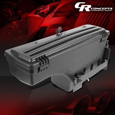 Left Driver Side Truck Bed Wheel Well Storage Tool Box For 2002-2018 Dodge Ram • $90.95