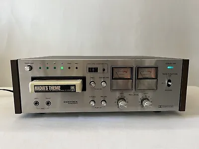70s Japan Pioneer Centrex RH-65 8 Track Tape Player Original Capstan Belt* Works • $199.99