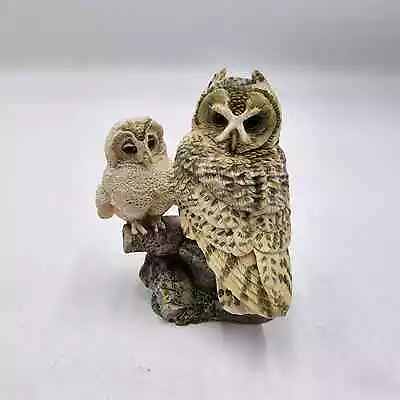 £15.47 • Buy The Hamilton Collection A Mother's Pride Nesting Instincts Collection Owl