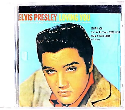 Elvis Presley – Loving You - Japanese Release CD • $77