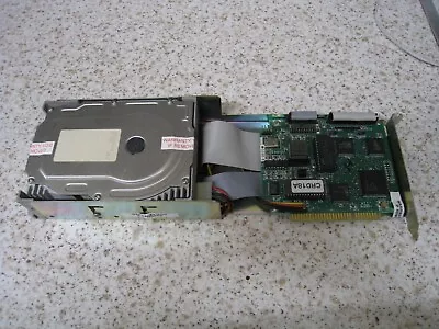 Handcard With Controller Card CRD18A  32MB Drive From IBM XT 5150 Working  #H • £120.93