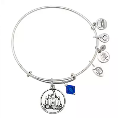 $115.91 • Buy Alex And Ani Disney Disneyland Resort Charm Bangle