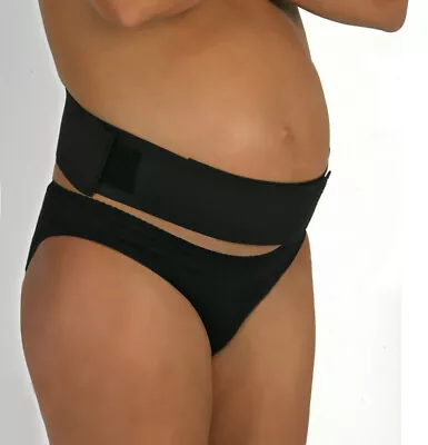 Carriwell Adjustable Maternity Support Belt - Black XL / White L Or XL • £9.99