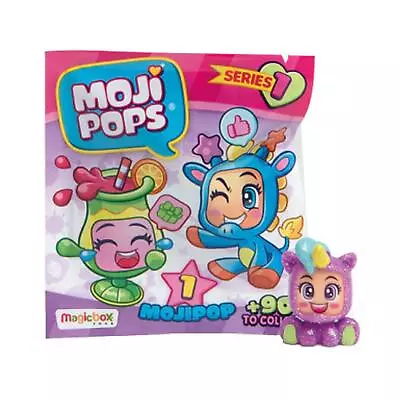 £4.95 • Buy Magic Box Int. Moji Pops Series 1 Blind Bags Figure