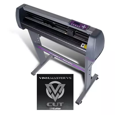 34  USCutter MH Vinyl Cutter Plotter With Stand And VinylMaster Cut Software • $379.99