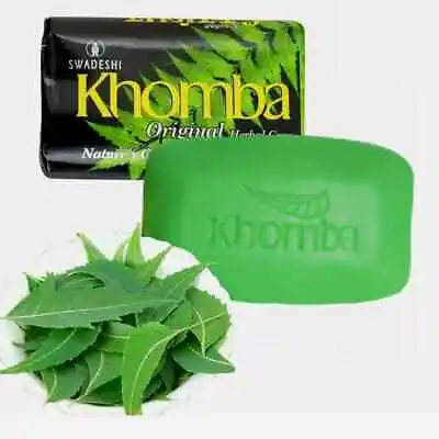 £5.95 • Buy Kohomba Herbal Care Soap Ayurvedic Antifungal Medicated Body Bar Natural Soap
