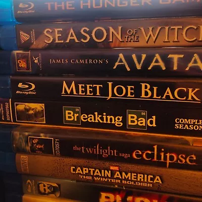 $8.50 • Buy Clearance Blu Ray Movies $8.50 Each FREE Postage, Please Pick From List