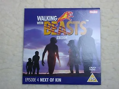 Bbc Walking With Beasts Next Of Kin Dvd • £1.75