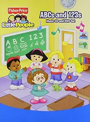 Fisher Price Little People: ABC S  123 S - Audio CD By Fisher Price - GOOD • $5.40