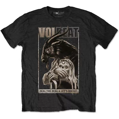 Volbeat - Boogie Goat - Black T-shirt • $23.99