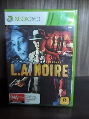 L.A. Noire Microsoft Xbox 360 PAL Game 3-Discs Complete With Manual • $6.50