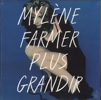 Mylene Farmer Plus Grandir - Blue/White/Purple Marbled Vinyl - • $99.84