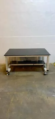 59x39x30 Rolling Lab Desk Table Epoxy Top • $770