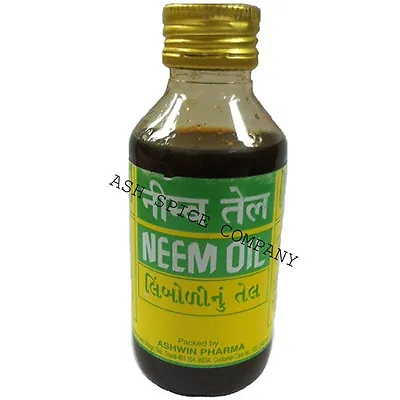 100ml | NEEM OIL  FOR ECZEMA PSORIASIS LICE ETC **SPECIAL OFFER** Free UK P&P • £7.46