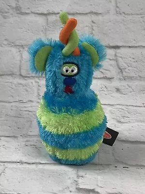 Melissa & Doug Monster Bowling Replacement Pin Plush Blue And Green • $4.95