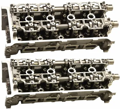 2 Ford Lincoln Mustang Cobra Aviator 4.6 Dohc Cylinder Heads 32v Casting Rf2c5e  • $1635