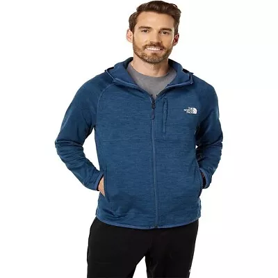 The North Face Men Canyonlands Hoodie Full Zip Hooded Sweater A5034 • $66.99