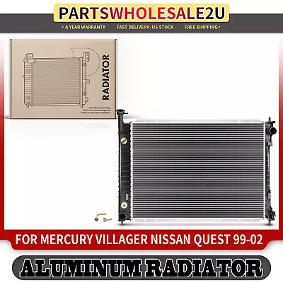 Radiator W/o Engine Oil Cooler For Mercury Villager Nissan Quest 1999 2000-2002 • $119.99