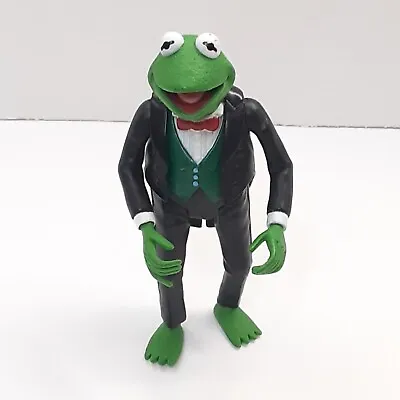 Holiday Kermit The Frog 2002 Figure The Muppet Show Palisades Tuxedo Christmas  • $39.95