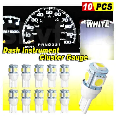 Dash Instrument Cluster White LED LIGHTS Kit Fits 87-95 Jeep Wrangler YJ • $9.48