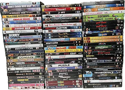 DVD Movie Lot #1 | $0.99 Each! | Build You Movie Collection Today! • $0.99