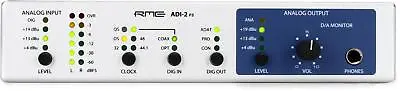 RME ADI-2 FS 2-channel AD/DA Converter • $949