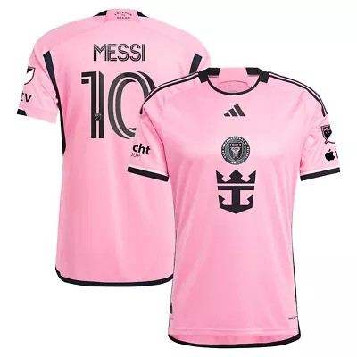 Lionel Messi #10 Inter Miami 24/25 Version YOUTH Jersey Pink • $35.49