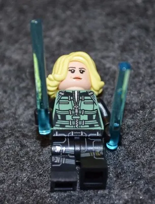 BLACK WIDOW W/ Blonde Hair ~ Minifigure - Lego Marvel Avengers Heroes ~ MINT • £8.66