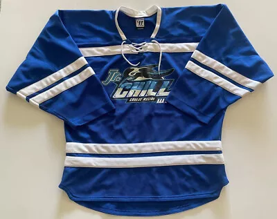 Coulee Region Chill Chill Minor League Hockey Jersey Large Warrior • $49.95