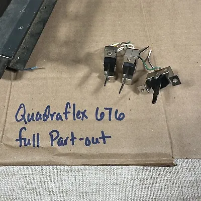 Quadraflex 767 Stereo Receiver Part-Out 3x Selector Switch Deoxed And Tested • $20