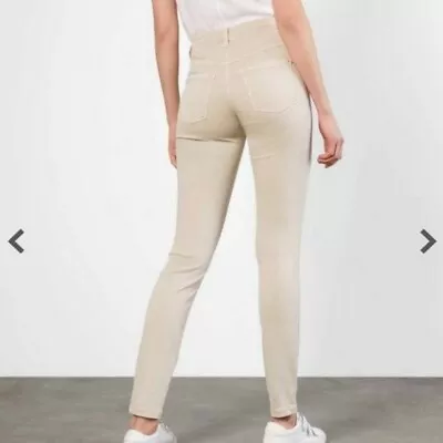 DREAM JEANS By MAC Cream Color Size 30 • £47.68